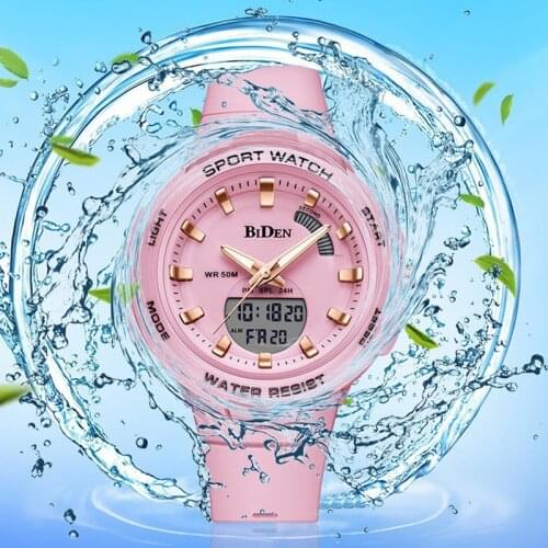 BIDEN Women's Electronic Watch