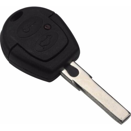 Jingyuqin Remote Car Key Cover Case For VW Polo Golf Jetta Sharan For Seat Ibiza Leon Toledo Mii Altea For SKODA FABIA OCTAVIA