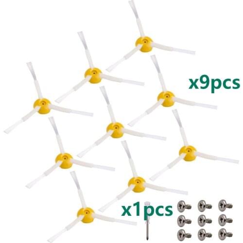 Side Brush for iRobot Roomba 500 600 700 800 900 Series 528 560 595 614 615 671 675 690 760 770 860 870 880 890 Vacuum Cleaner