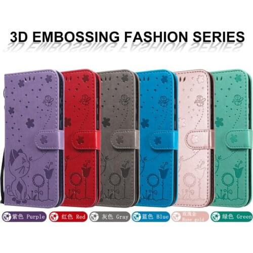 Phone Cases For hoesje Huawei Honor 8A Coques Best Selling PU Leather Book Flip Shell Cool sFor ajax Y6 2019 Prime Mirror Cover