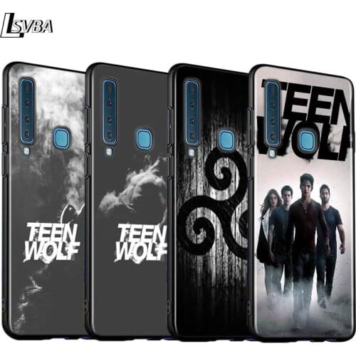 Black Cover Teen Wolf Dylan Obrien for Samsung A9 A7 2018 Shell for Samsung Galaxy A8 A6 Plus A5 A3 2018 2017 Phone Case