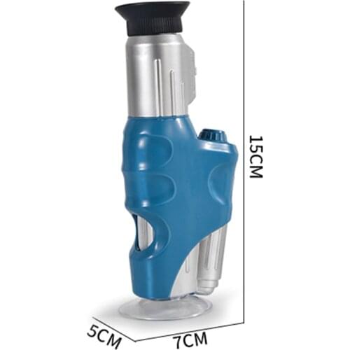 Childrens Handheld Microscope, Childrens Scientific Experiment Toys