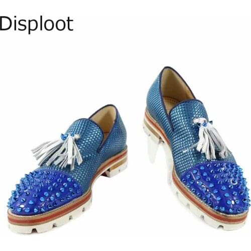 Dipsloot Men's Patent Leather Shoes
