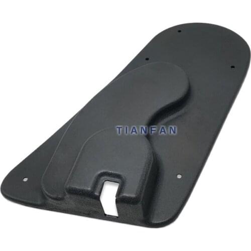 For Doosan Daewoo DH60-7 80-7 Cab door lock cover door trim trim panel excavator accessories