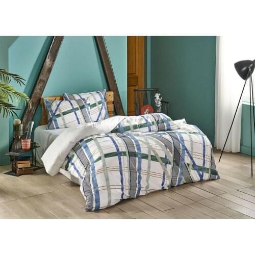 Crown Fisher Ranforce Double Personality Duvet cover set