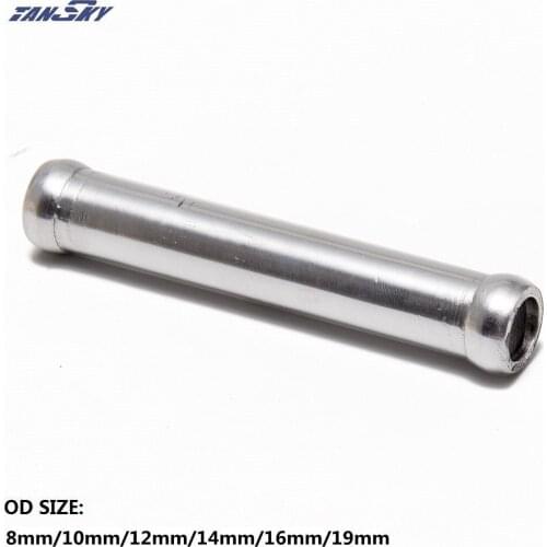 EPMAN Aluminum Intercooler Intake Turbo Pipe Piping Tube hose OD 8mm/10mm/12mm/14mm/16mm x L: 3"