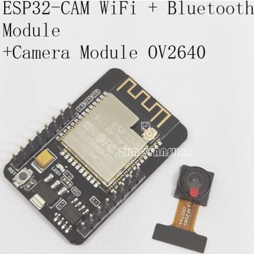ESP32-CAM ESP32 WiFi + Bluetooth Module Camera Module Development Board with Camera Module OV2640 2MP