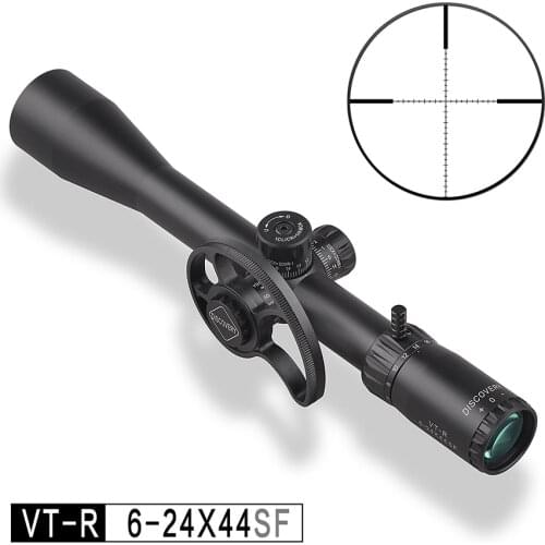 VT-R 6-24X44 SF Riflescopes Tactical Rifle Scope Mil Dot Reticle Side Parallax Wheel Long Range Shooting Target Sights