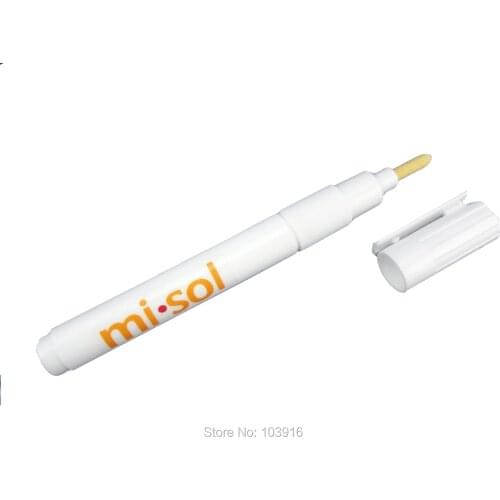 100 pcs of Rosin Flux PEN for solar panel or solar cell DIY, for electrical soldering