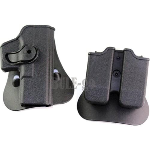 IMI DEFENSE Tactical Combat Outdoor Belt Glock Holster with 9x19mm Magazine pouch For Glock 17 19 22 31