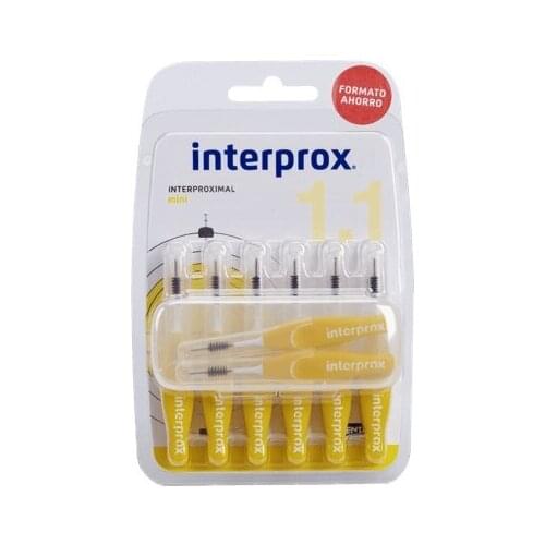 CEPILLO ESPACIO INTERPROXIMAL INTERPROX MINI 14 U