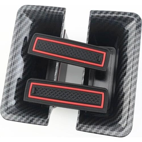 Car Door Side Handle Pocket Storage Box Passenger Storage Tray Front Rear Door Box for Ford Escape 2020