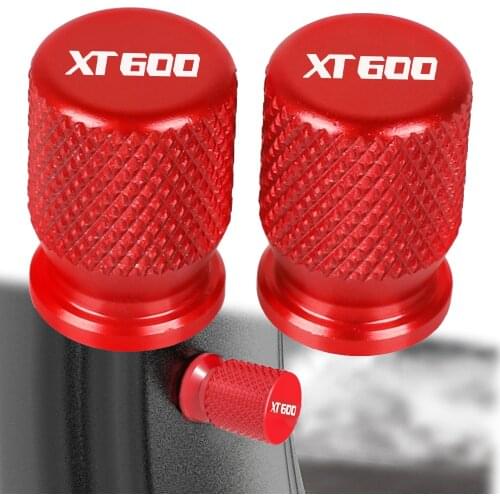 Motorcycle Tire Valve Air Port Stem Cover Cap Plug For Yamaha XT600 XT 600 1984 1985 1986 XT600Z XT600E XT600ZE Z E ZE TENERE