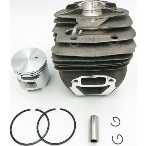 HUNDURE 51MM Cylinder Piston Kit For Husqvarna 570 575 575XP 537 25 41-02, 537254102 Chainsaw Parts