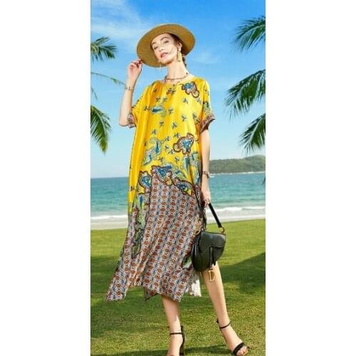 Летние платья с принтом Limin China At AliExpress