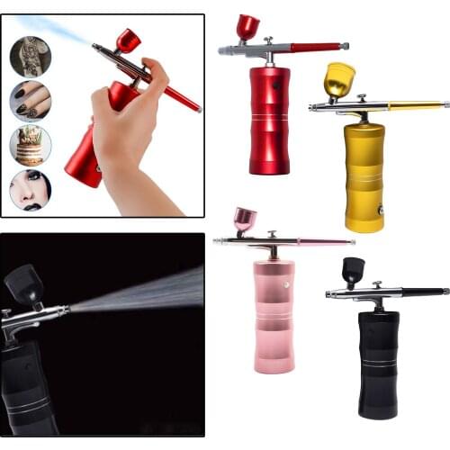 Mini Air Compressor Kit USB Rechargeable For Mist Sprayer Make up Face Paint
