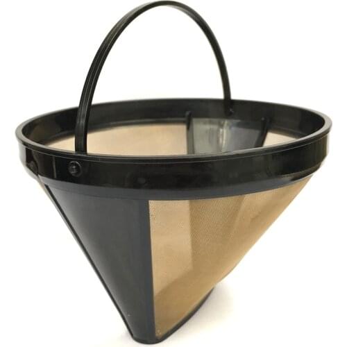 Reusable Cone Style Replacement Coffee Filter Replaces Your Cuisinart Permanent Coffee Filter for Machines and Brewer