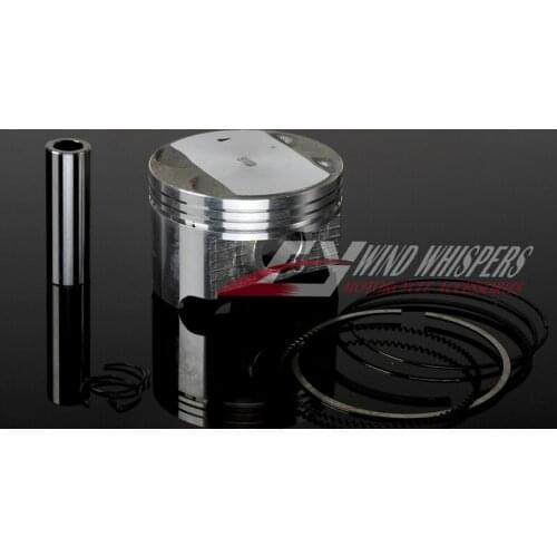 Motorcycle Piston with rings Kit Set For SUZUKI AN250 Burgman250/Skywave250