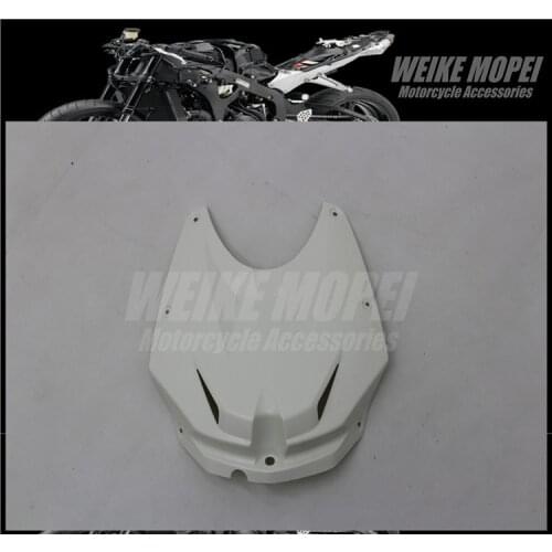Unpainted Front Tank Cover Guard Trim Fairing Panel Cover Fit For BMW S1000RR HP4 2009 2010 2011 2012 2013 2014