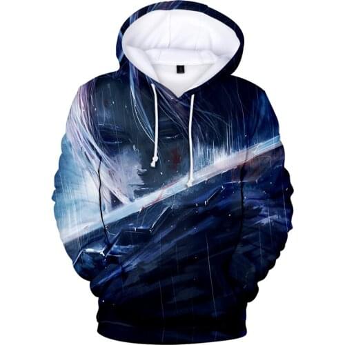 New The Seven Deadly Sins TV hoodies Sweatshirt Round Neck Sweatshirt Fashion Trend Style 3D Polyester unisex Material