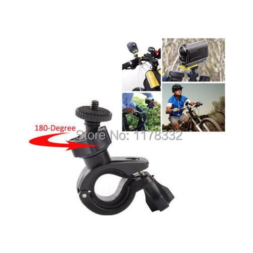 New Bike Bicycle Motorcycle Handlebar Mount Holder for for Action Cam HDR-AS20/AS30V/AS100V 1 order
