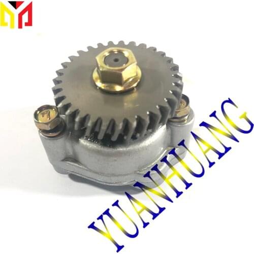 New Genuine D902 Oil Pump Original Parts 1E125-35020 For KUBOTA Excavator Tractor Diesel Engine