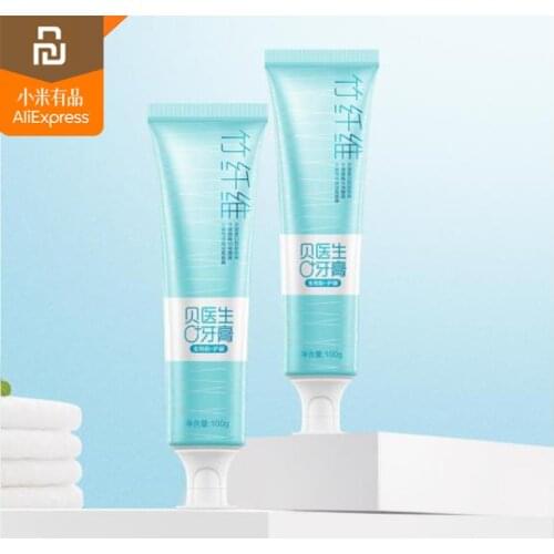 Original youpin shell doctor 0 + ankle toothpaste Germany exquisite bamboo stick 99% pre-bacterial effect smart home