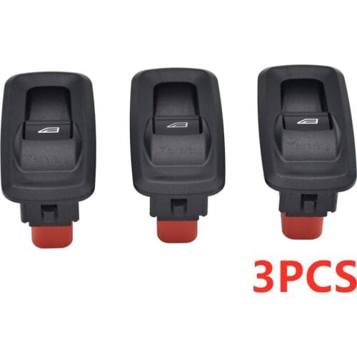 3pcs For Ford Fiesta 2008 2009 2010 2011 2012 2013 Power Master Window Control Switch 8A6T-14529-AA 8A6T14529AB