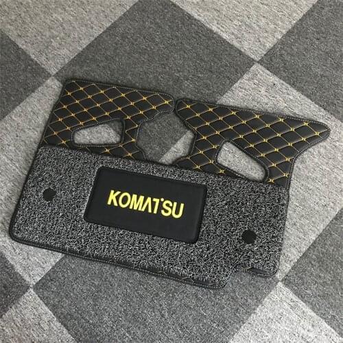 Suitable for Komatsu PC56-7 excavator Bridge floor mat High quality floor MATS Excavator carpet