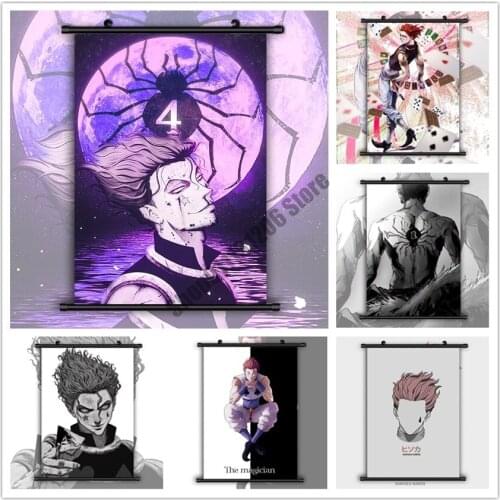 Full Round Diamond Painting Hunter X Hunter Anime Cross Stitch Kits Diamond Embroidery Mosaic Christmas Room Decoration Gift