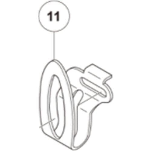 Belt Hook for HIKOKI WR14DSDL WR14DBDL WH18DBEL WH14DSDL WH14DBEL WH14DBDL WF18DSL WF14DSL NP18DSL N18DSL DV18DSFL