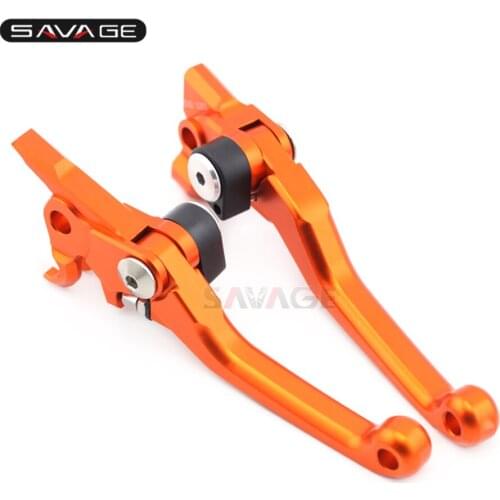 Motorcycle Brake Clutch Levers For EXC 250 300 450 2007-2013 400 500 530 2011 Accessories Dirt Bike Levier Moto