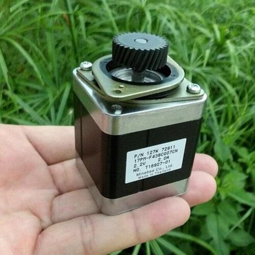 High torque 42 Stepper Motor 2 PHASE 4-lead Nema17 motor 47.3 MM 2A 0.5N.M LOW NOISE motor for CNC XYZ