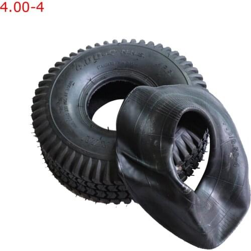 Three Wheel Scooter tire 10 inch 11 inch 4.00-4 heavy duty inner tube outer tire is suitable for the bladez Moby 4 inch inner tu