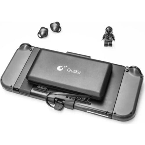 Gulikit NS01 For Nintendo Switch Power Bank Detachable Back Clip PowerPack 10000mAh For Switch Phone Tablets