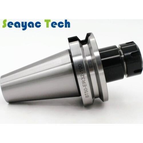 High precision CNC machine toolholder 0.005mm Accuracy BT40-ER11/16/20/25/32/40 collet chuck DIN6499B standard