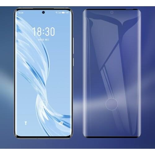 For Meizu 18 Pro Meizu18 5G 9H Hardness 3D Full Cover Slim Toughened Curved Tempered Glass Film Screen Protector Guard