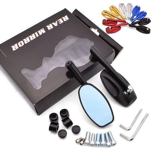 Newest Motorcycle Rear View Mirror CNC Moto Side Mirrors Billet Aluminum For Buell 1125CR 1125R M2 Cyclone Ulysses XB12X X1 XB12