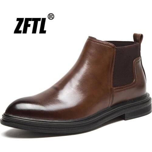 ZFTL Men's Chelsea Boots