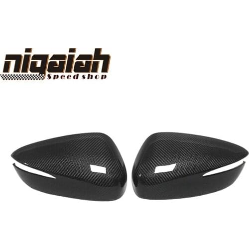 1:1 Replacement for Mazda CX-4 CX-5 2013 2014 2015 2016 2017 2018 Carbon Fiber Mirror Covers Rear View With Lane Change Assist