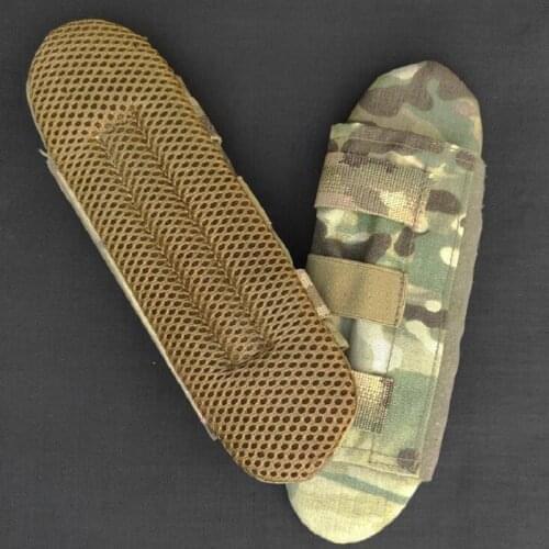 1 Pair Tactical Vest Shoulder Strap Pad Shoulder Comfort Cushion Pad Paded Protect For FCPC/JPC/XPC/SS Tactical Vest