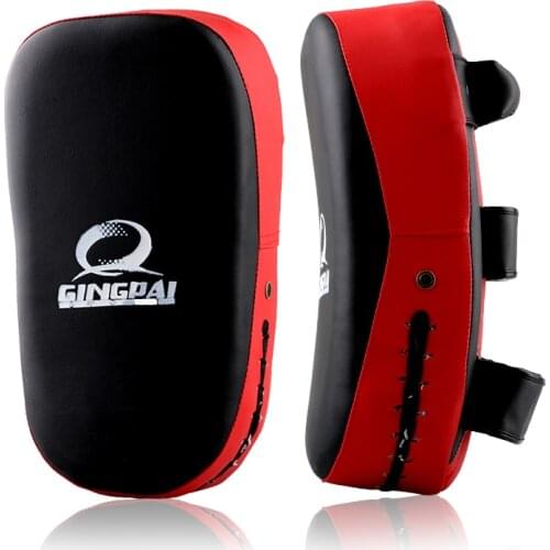 1Piece Martial Arts Boxing Pads Strike Kicking Shield Muay Thai MMA Karate Sanda Foot Kickboxing Focus Target Punch Training DEO