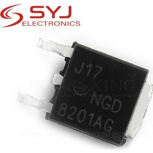 10pcs/lot NGD8201NG TO-252 NGD8201N TO252 NGD8201 SOT252 8201AG 8201NG NGD8201NT4G In Stock