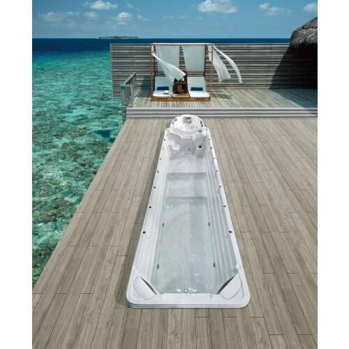 12Meter Deluxe Endless Swimming Massage Spa Whirlpool Pool BG-6617
