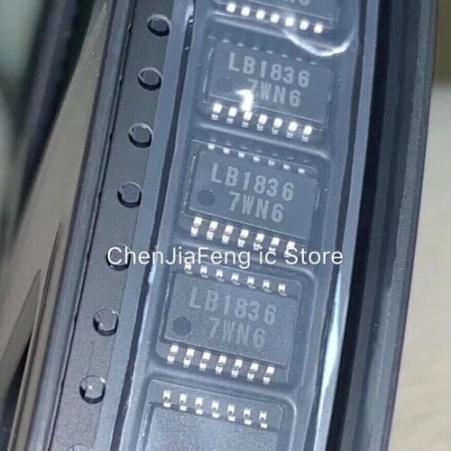 50PCS~100PCS/LOT LB1836ML-TLM-E LB1836 SOP14 New original