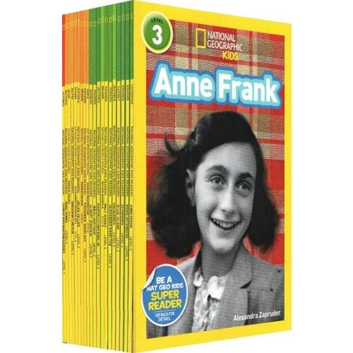 25 Books National Geographic Kids Readers Level 3 Fluent Reader English Reading Books Hell High School Life