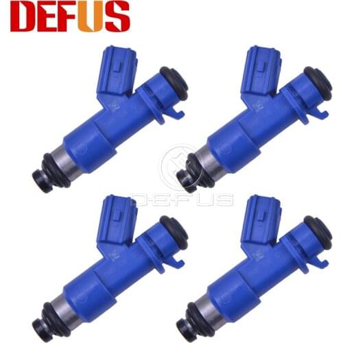 DEFUS 4PCS OEM 088062830 Fuel Injector For Honda Civic Acura RDX K20 K24 B16 B18 High Quality Brand New 16450RWCA01