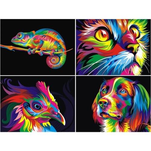 Diamond Painting Diamond embroidery 5d diy full square Oil Painting - diamond mosaic daimond painting diamond paint