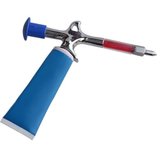 Aluminum Bicycle Drum Oiling Tool Grease Shaft Grease Precise Injector Oiling for Mountain MTB Bike Versatile And Durable Tool