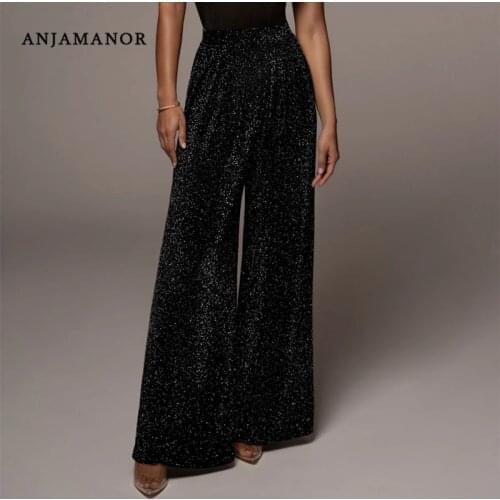 ANJAMANOR Women's Loose Pants